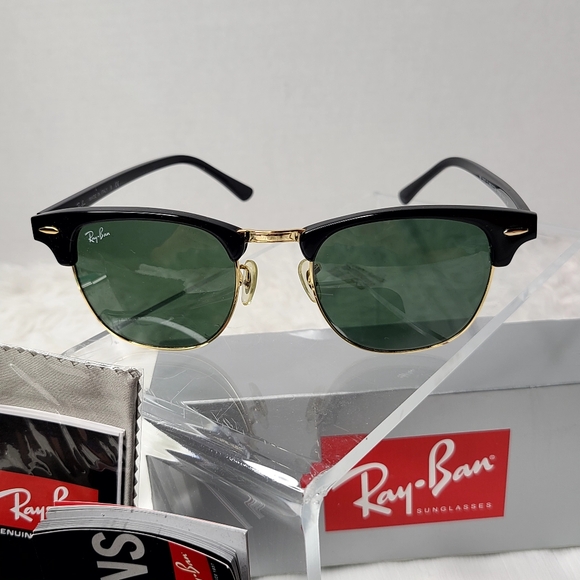 Ray Ban unisex Clubmaster Classic Sunglasses - Picture 2 of 16